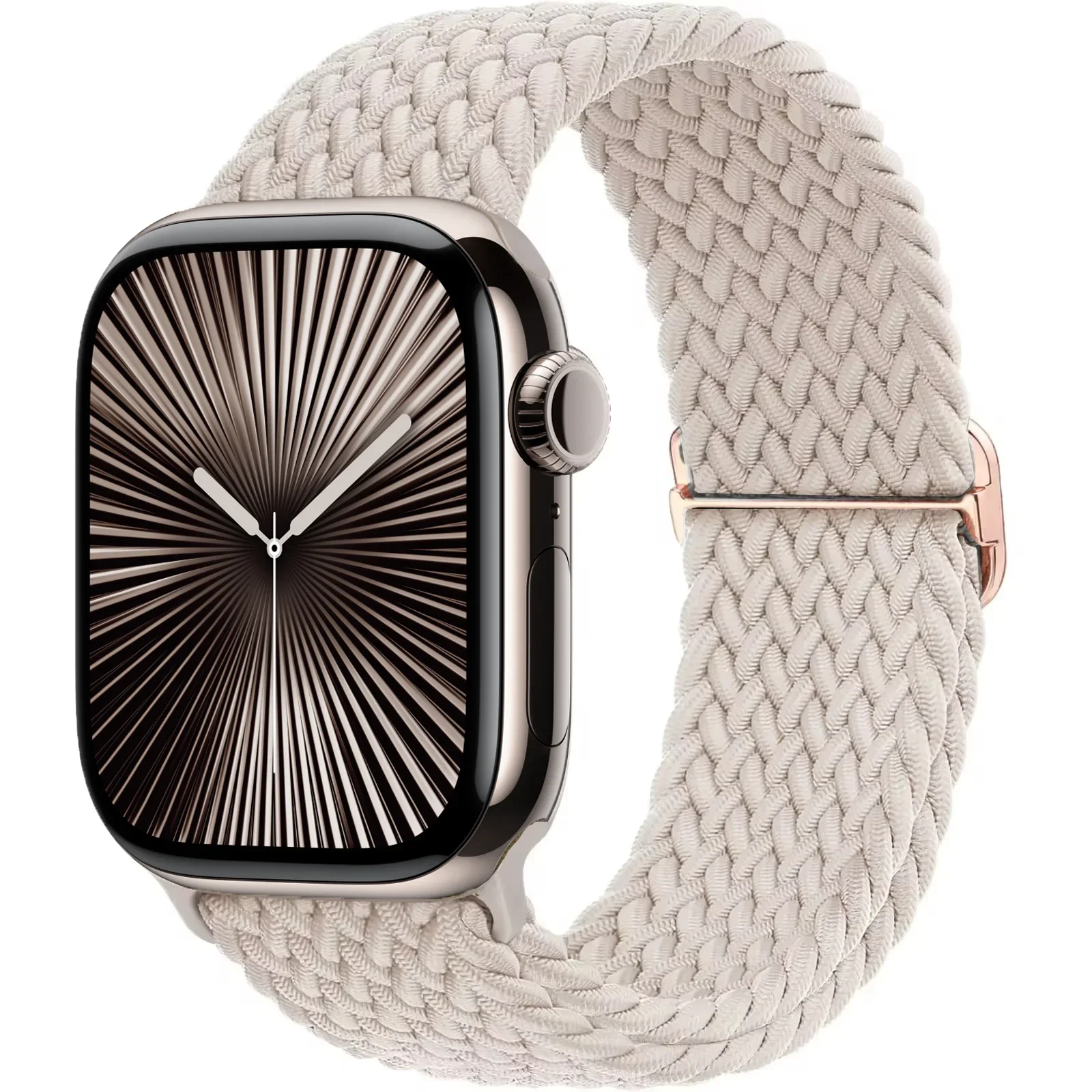 Braided solo loop For Apple watch band 45mm Ultra 2 49mm 38mm 44mm 40 41 42mm Elastic bracelet series 10 9 8 7 3 5 se 6 4 strap
