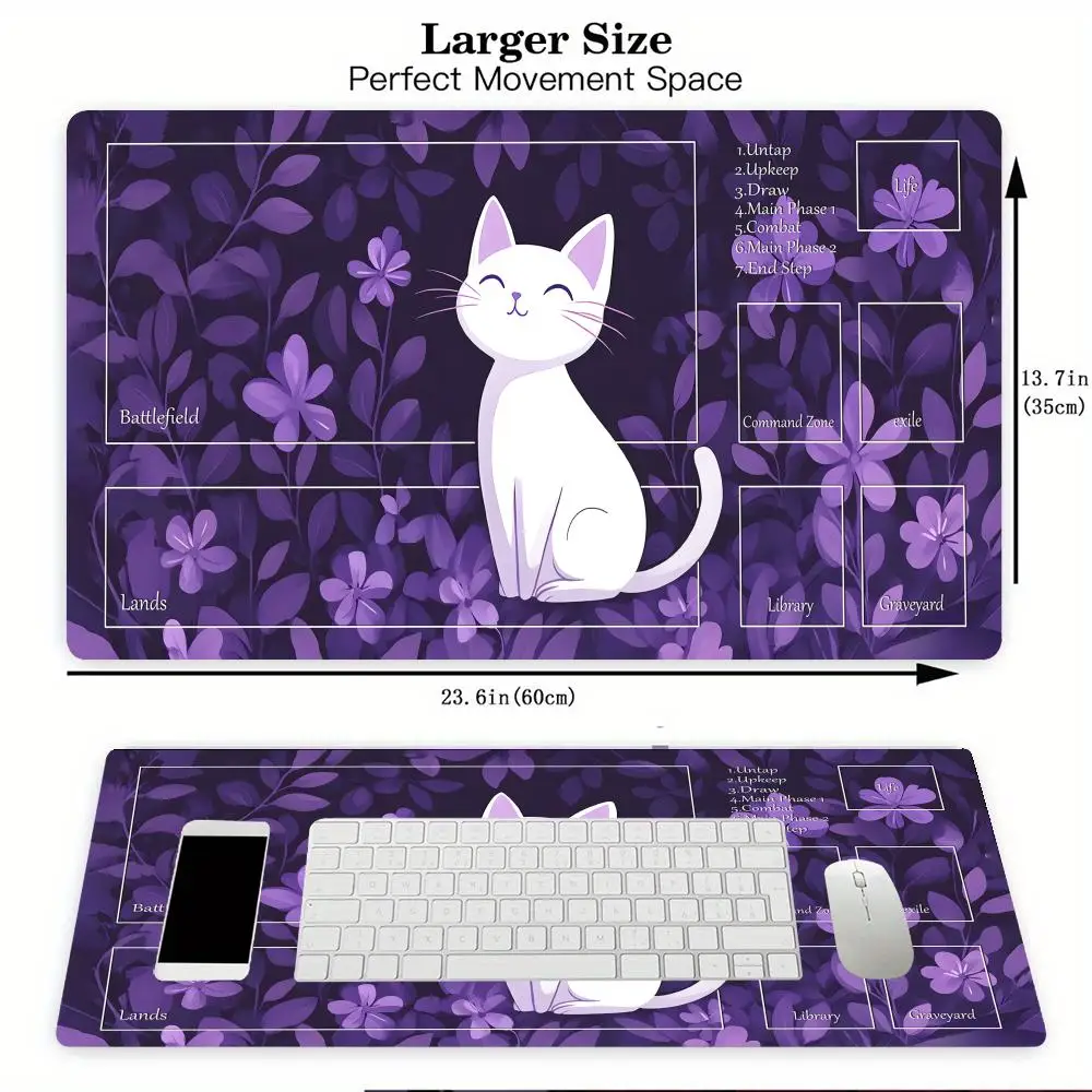 Gamming Playmat Mtg… - image