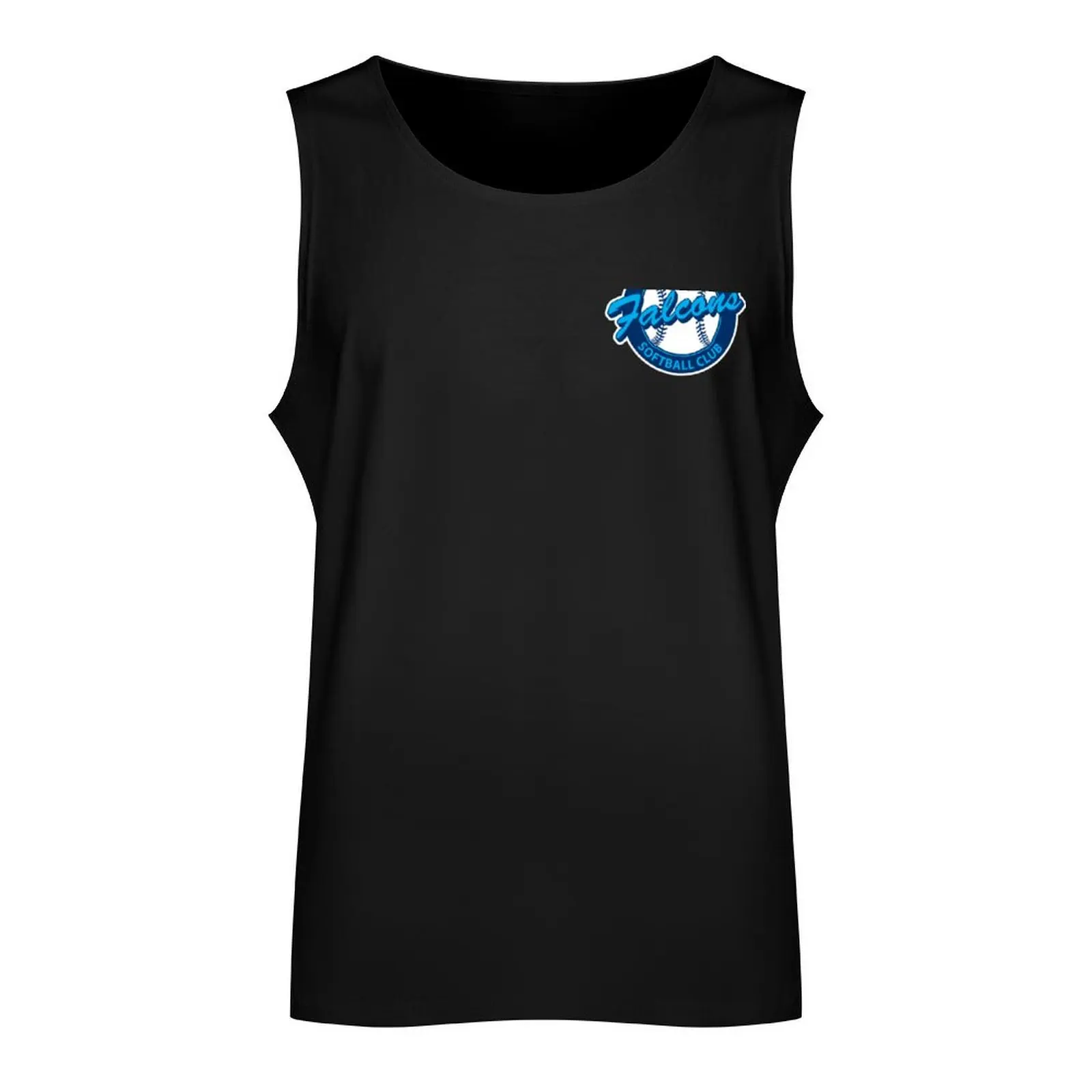 Northwood Falcons Softball Club logo Tank Top sports clothes for men Gym t-shirt man