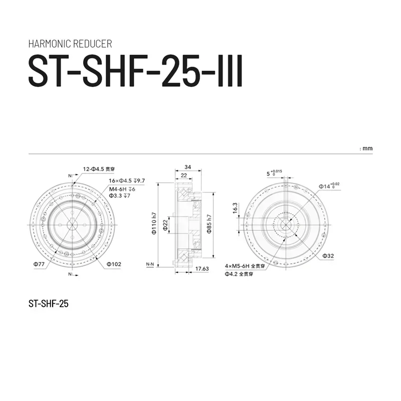 Dàyы روبوت تشيلو هياجيخ تيكور شبا يوان قليان SHF-25-20/50/80/100/120 سلسلة هانه هيا جيخ تيلوك جيخ 30-50-80-100-120 #4
