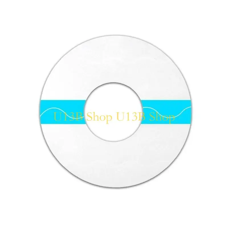 U13B 30/50Pcs Shower Waterproof Patches Transparent Waterproof Adhesive Patches Clear Cover Sticker Long Lasting