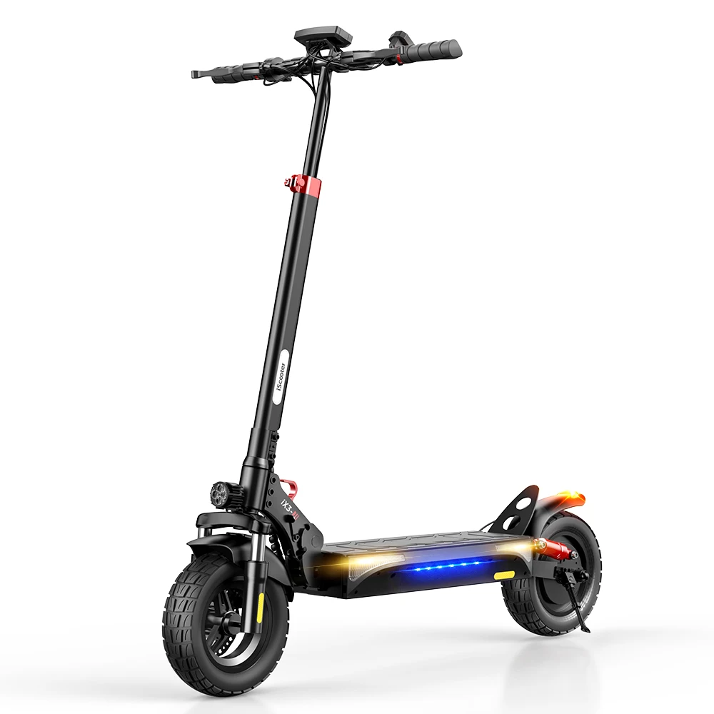 Image of iX3 Elektroroller, 1000W Leistungsstarker Motor, 10Ah Akku, 10 Zoll Offroad-Reifen, 40km Reichweite, 40km/h Höchstgeschwindigkeit, E-Scooter für Erwachsene für Stadt und Outdoor