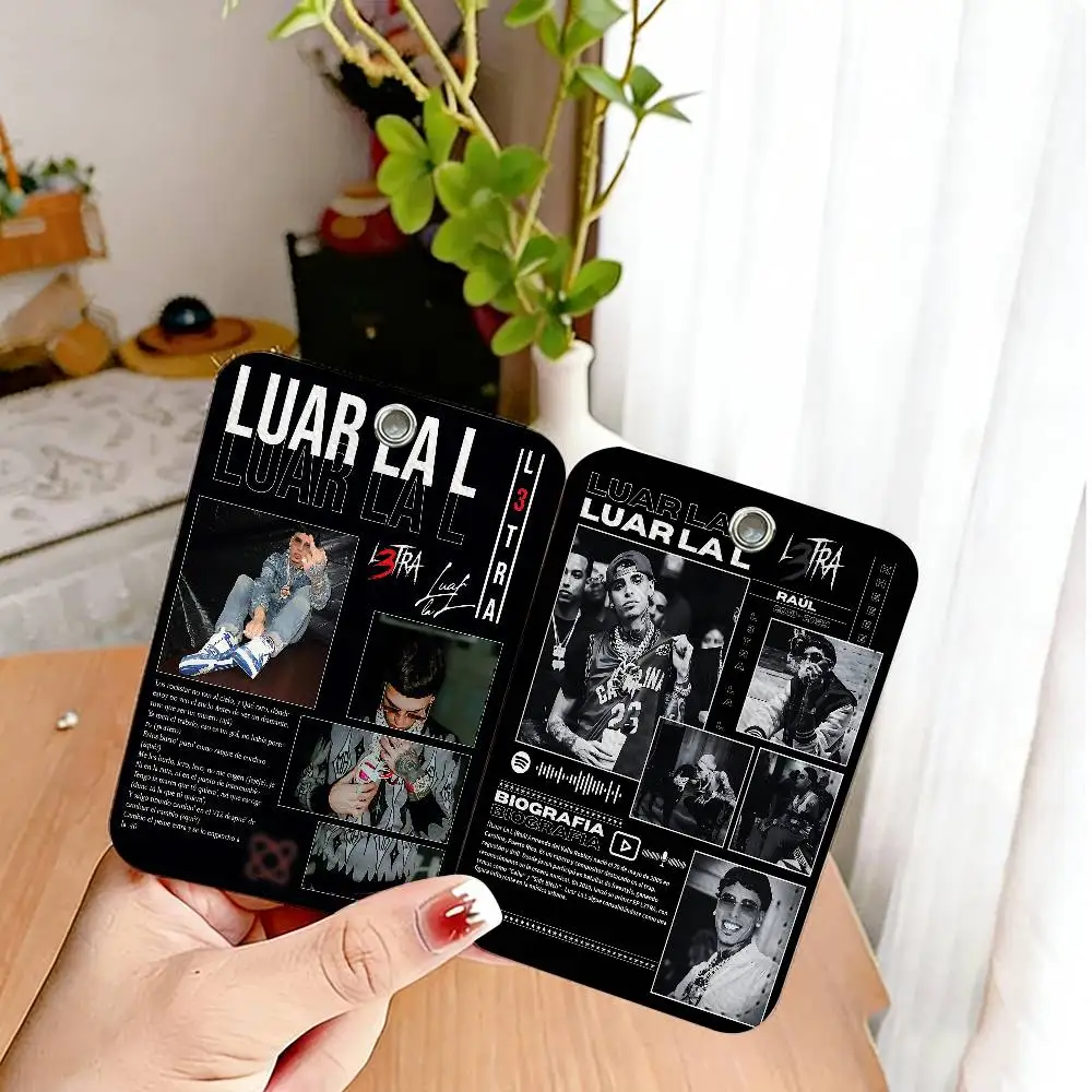 Singer L-luar La Access & Meal Porta Tarjetas Llavero Funda Protectora para Tarjetas de Crédito, Identificación y Banco, Colgante de Llavero de Moda