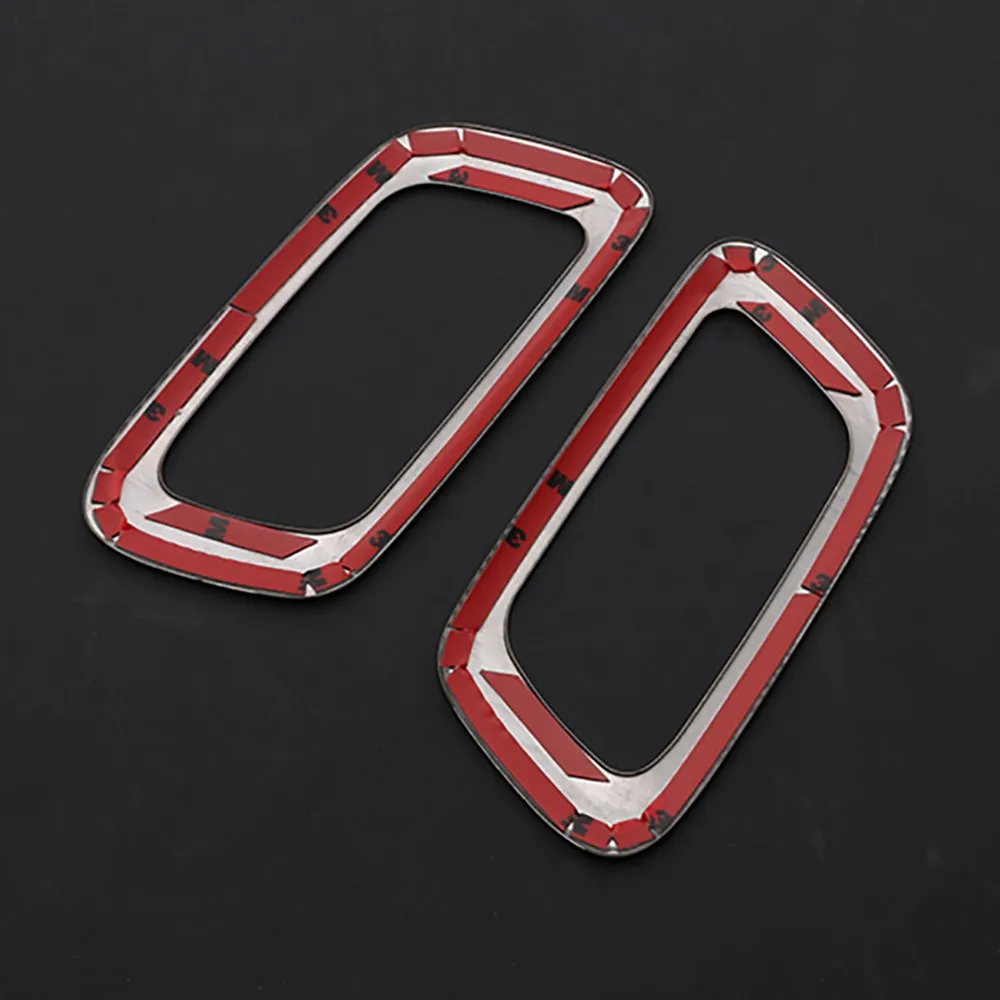 2pcs INTERIOR DOOR HANDLE COVER For Honda Freed GB3 Accessories Durable Chrome SUS304 Stainless Steel Car Styling Trim Protect