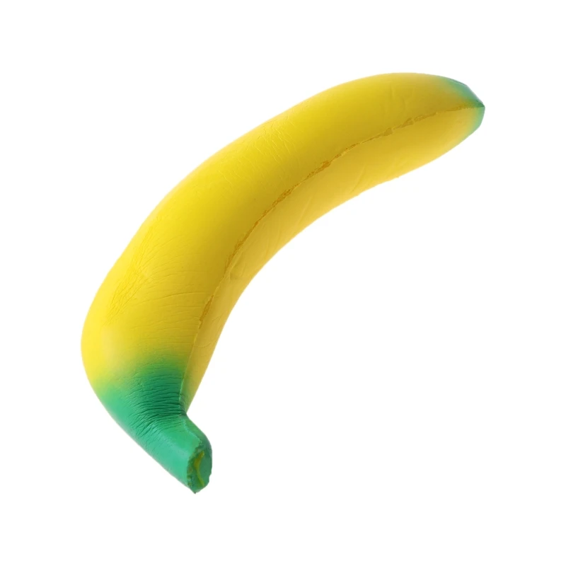 

Y1UB 18CM Simulation Banana Toy Slow Rising Squeeze Stress Decompression for
