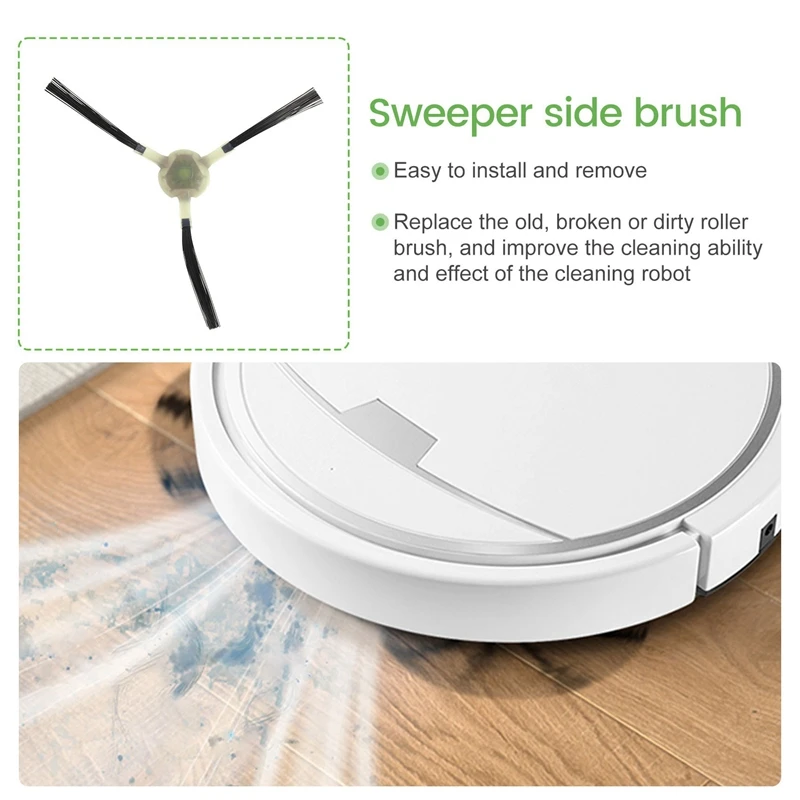 Side Brush HEPA Filter Rag Cloth Mop Replacement For Lefant M210 M210S M210B M213 Robot Vacuum Cleaner Spare Parts