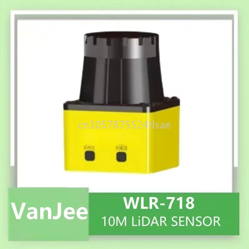 

WLR-718 Crashproof 10m SR AGV for safety protection ,navigation in high dust, water mist ,cotton wool environment