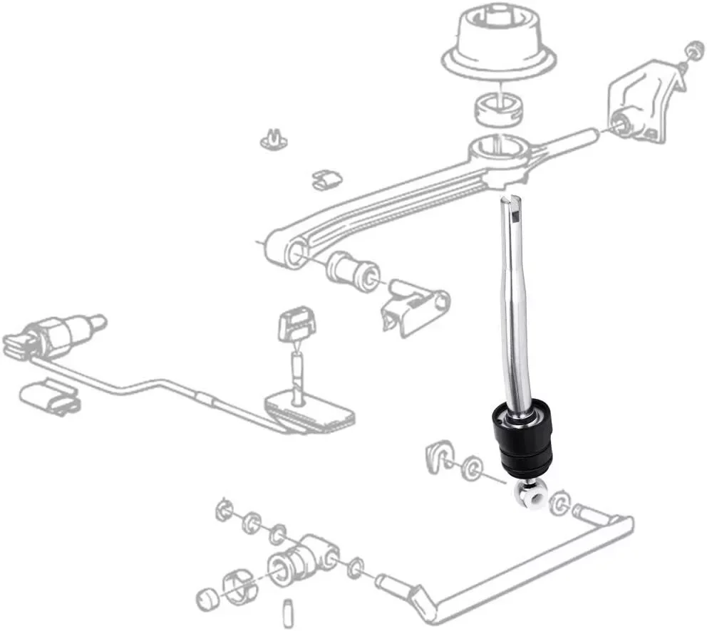 Aluminum SHORT SHIFTER QUICK GEAR KIT QUICKER SHIFT FOR BMW E30 E36 E46 E39 M3 M5 Z3 325