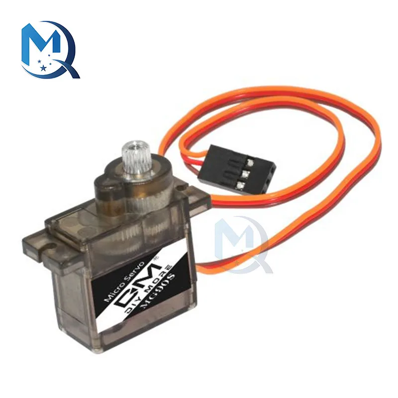 8Pcs 4Pcs 2Pcs 1Pcs Mg90s Micro Servo Motor Metal Gear Simulation Rc Servo Motor 180D Micro Car Airplane Helicopter Arduino Robo