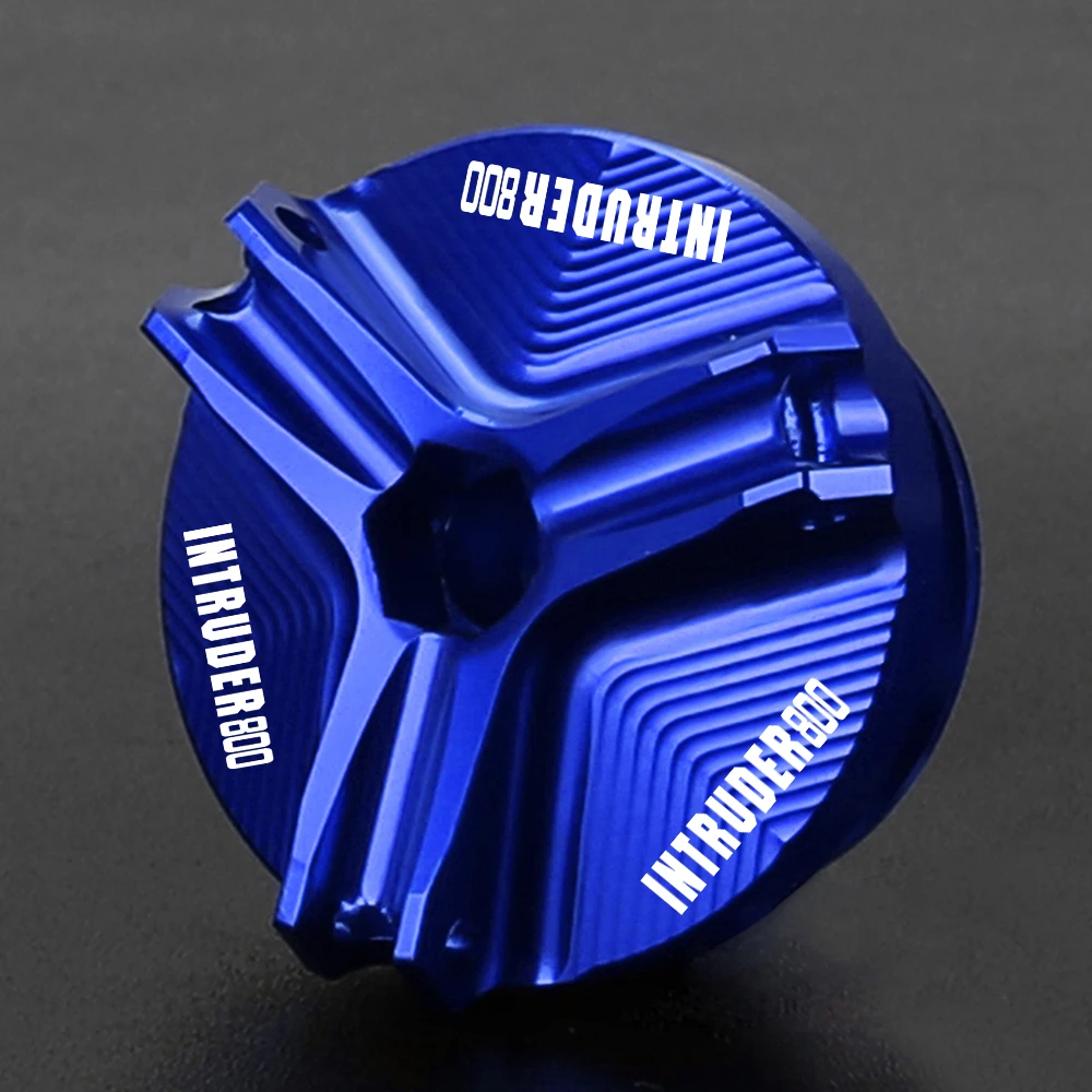 

M20*2.5 Engine Oil Cup Engine Tank Cap Cover Motorcycle FOR SUZUKI INTRUDER 800 intruder800 1992-2004 2003 2002 2001 2000 1999