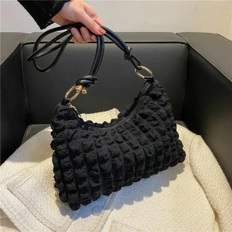 

Women's Shoulder Bag - Casual Wild Fashion Underarm Purse, Lightweight Handbag for Shopping/Daily Use, Trendy Crossbody Bag