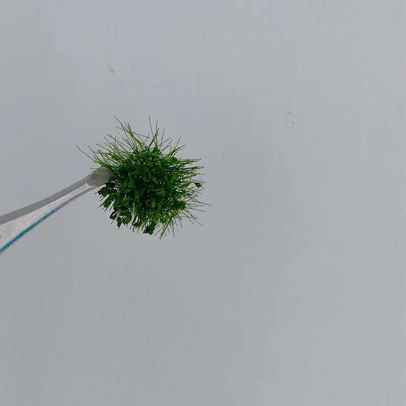 28 개/상자 소형 녹색 잔디 숱 모델 키트 시뮬레이션 덤불 식물 클러스터 장면 재료 디오라마 액세서리