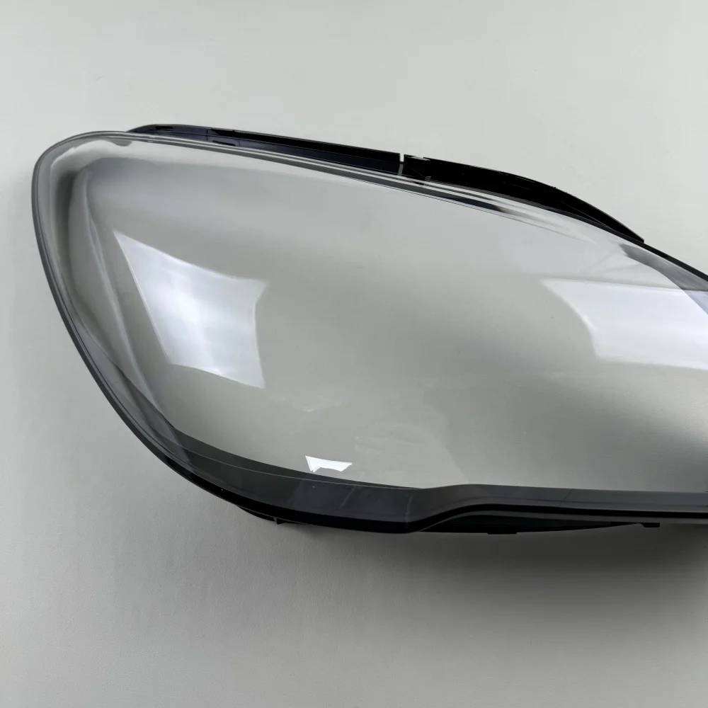 كشافات شفافة قذيفة لسيارات BMW 6 Series F13 2015 2016 2017 غطاء عدسة المصباح الأمامي شبكي استبدال عاكس الضوء الأصلي