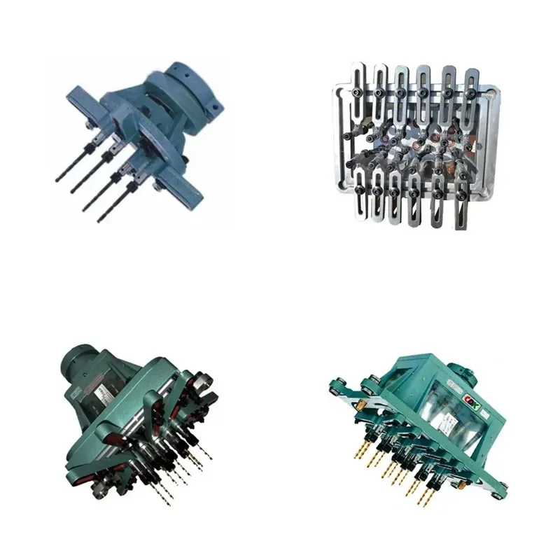 MU160*450 Multi Spindle Machine Drilling for and Milling Attachment Axis Adjustable with Column Design Head Tapping Drill