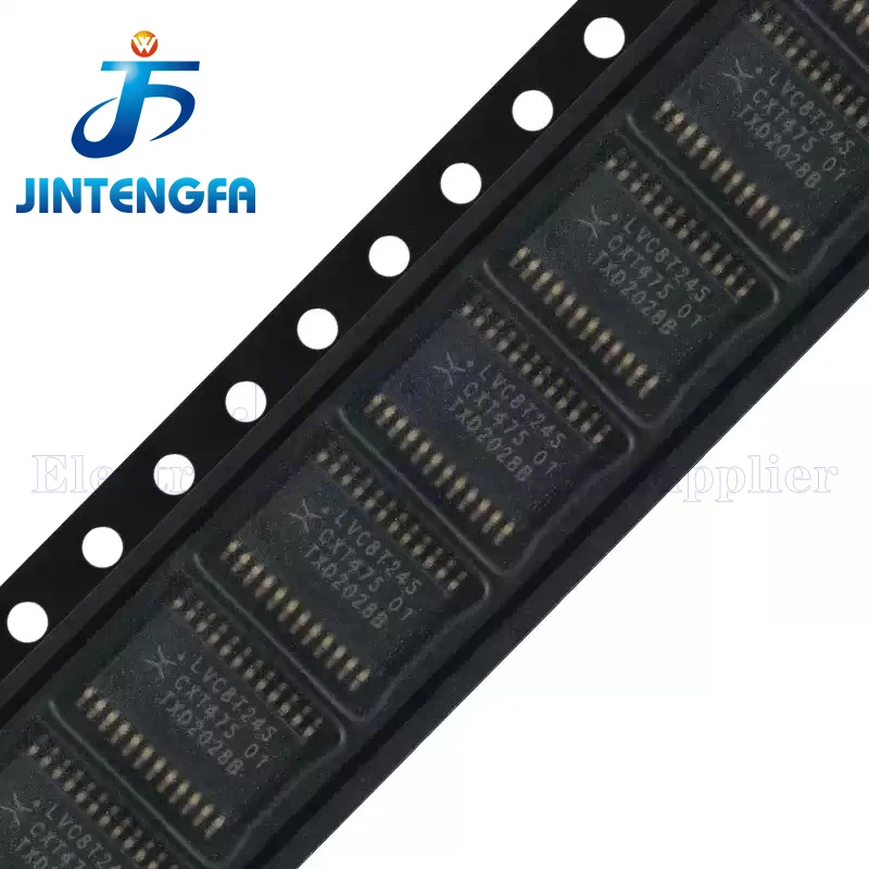 10PCS 74LVC8T245PW TSSOP-24 LVC8T245 SN74LVC8T245PWR NH245 SMD 8Bit Dual Supply Translating Transceiver 3-state IC