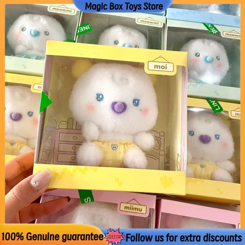PLAVE MMMM BABY ROOM Cute Series Of Cross Dressing Plush Toys Stuffed Bear Kpop Merchandise For Collection Decor Adult Fans Gift