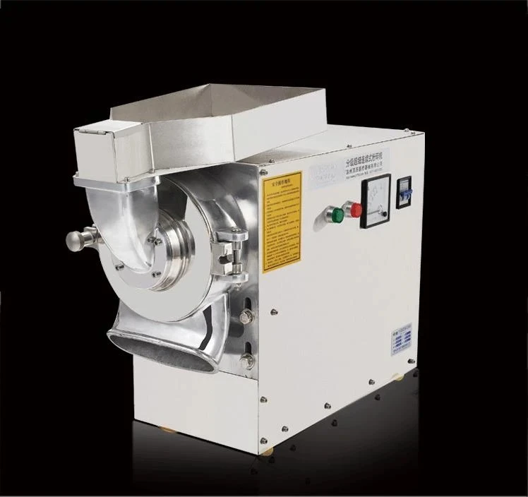 الطب التجاري آلة طحن مسحوق الكهربائية رقيق الحبوب طاحونة الفاصوليا طحن آلة مطحنة