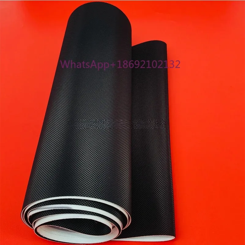 Treadmill Belt  Erimeter 2138*381mm  Thickness 1.4mm  Diamond Pattern  Running Belt for Home Treadmills Parts