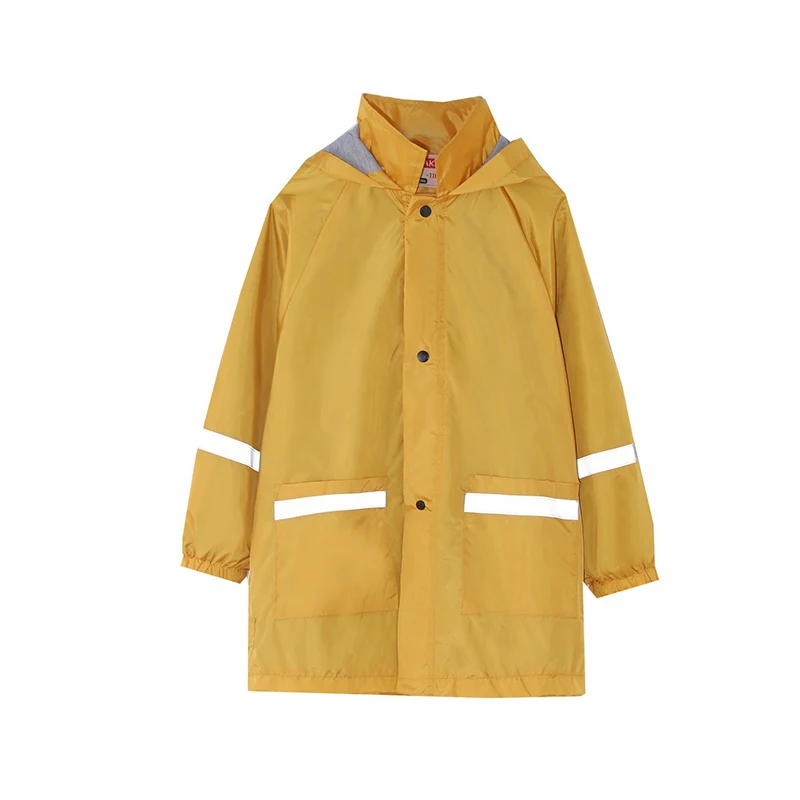 Fashion Waterproof Boys Outerwear Spring Summer Autumn Windbreaker Jacket For Girls Raincoat 3 4 5 6 7 8 Years Children Clothing