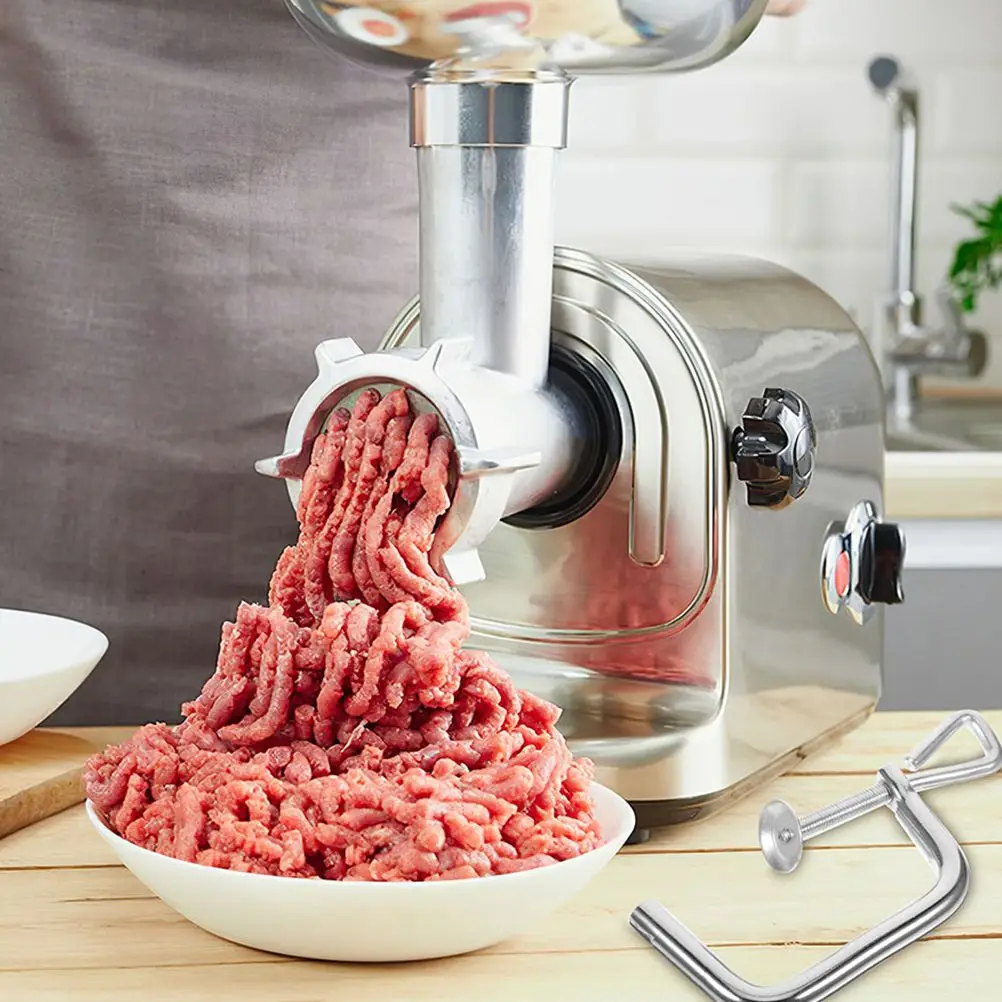 

3 Pcs Pasta Machine Parts Noodle Maker Fixing Clip Silver Roller Lengthen Stable Kitchen Tool Manual Clamps Suitable Thick