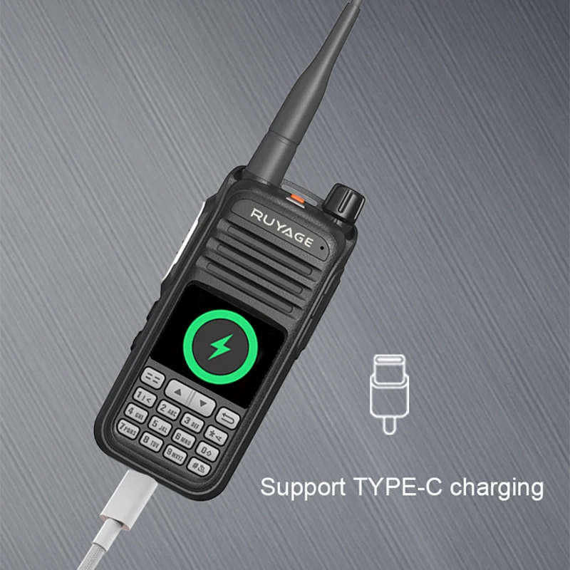 Топ! UV2D Amateur Ham Two Way Radio 256CH Walkie Talkie Air Band Полнодиапазонный 108-520 МГц Полицейский сканер Морские рации