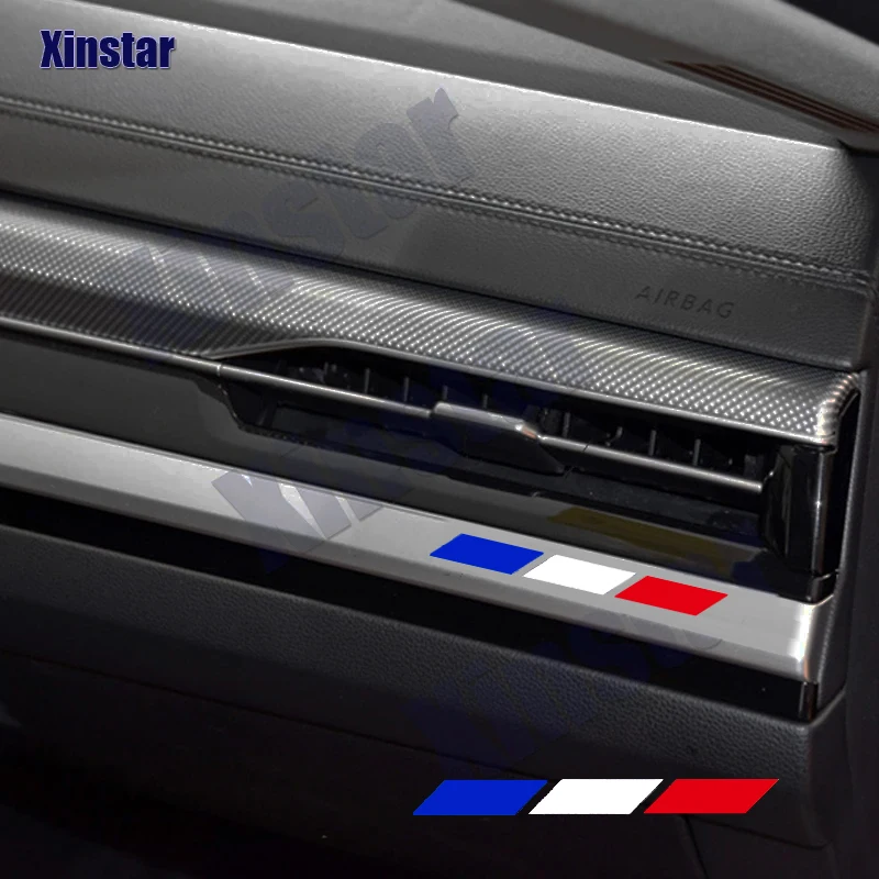 4Pcs Car Body Stick… - image