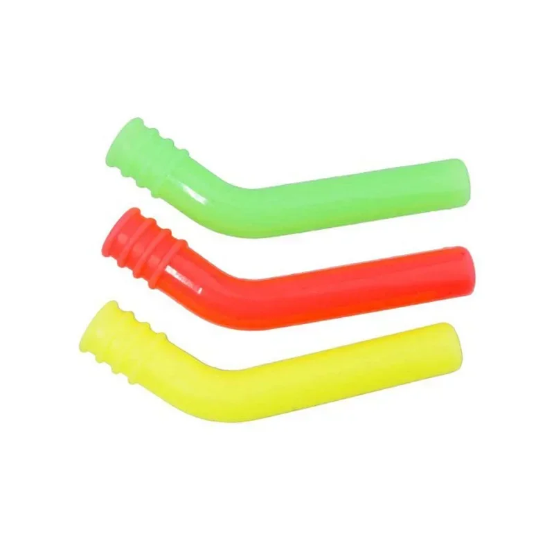 Silicone Extensão Tubo De Escape para Nitro RC Car, Desligue Tubo De Escape, HSP, Trax, Hpi, 1/10, 1/8 Escala Modelos, Alta Temperatura, Peças