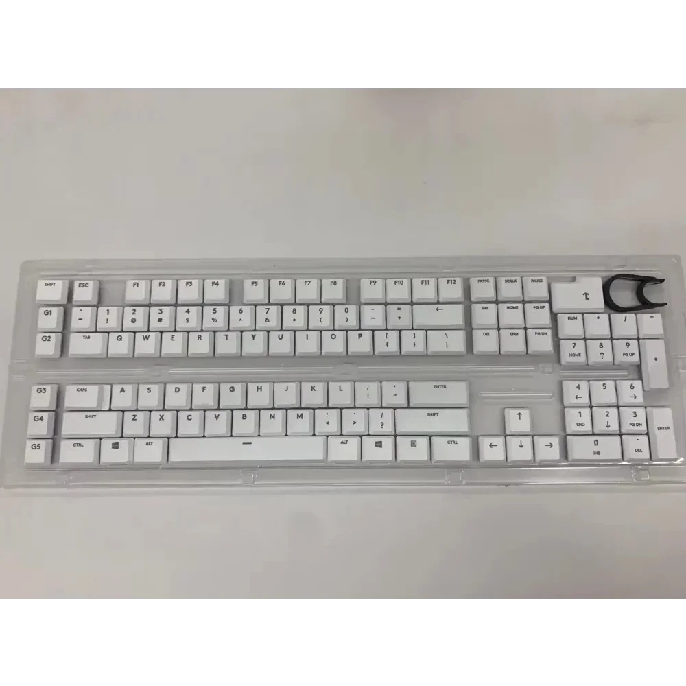 

Suitable for Logitech G913TKL Keycap G813 G913 Keycap RGB Translucent 111 Keys