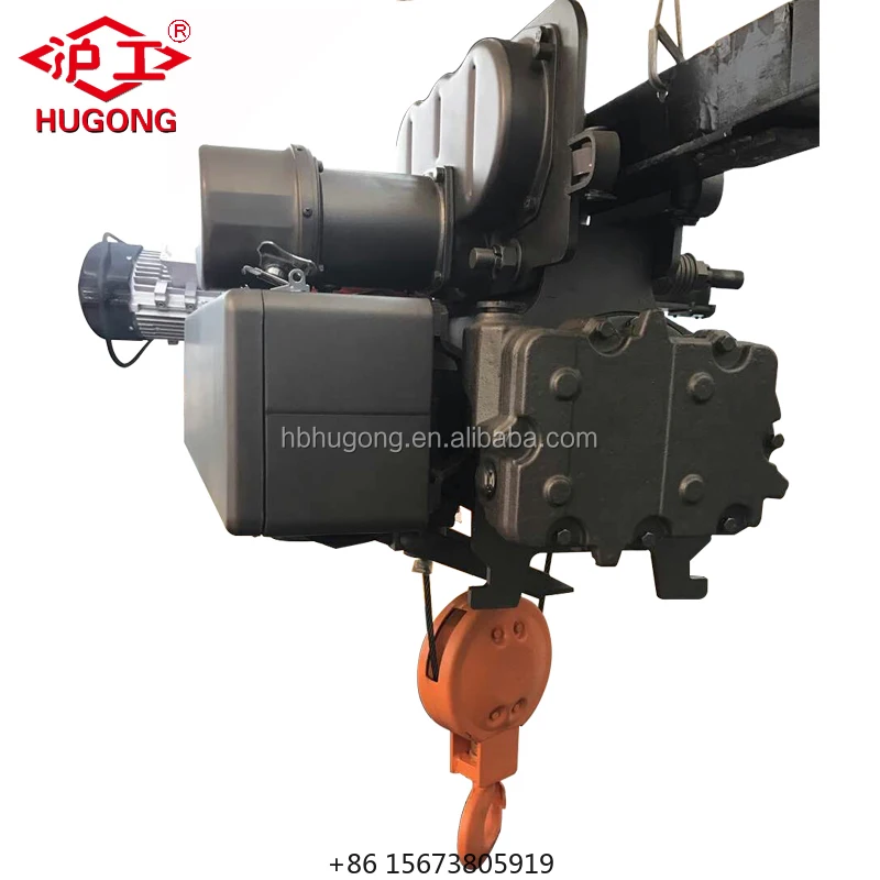New  Model Electric Wire Rope Hoist - 