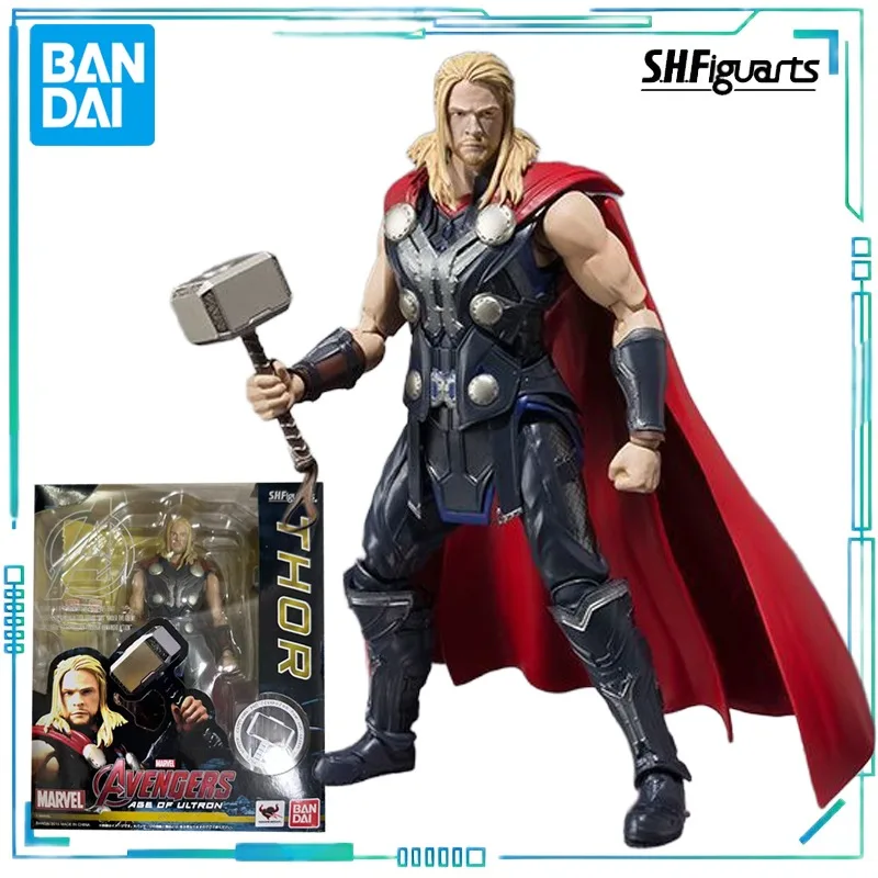 

BANDAI Genuine S. H. Figuarts Series Movable Toys American Series Avengers 2 Thor Finished Product Model Exquisite Toys