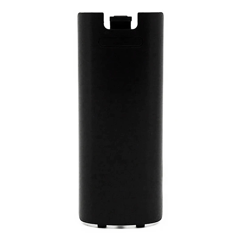 2 قطعة أبيض وأسود استبدال البطارية غطاء الباب الخلفي شل لجهاز تحكم عن بعد نينتندو وي