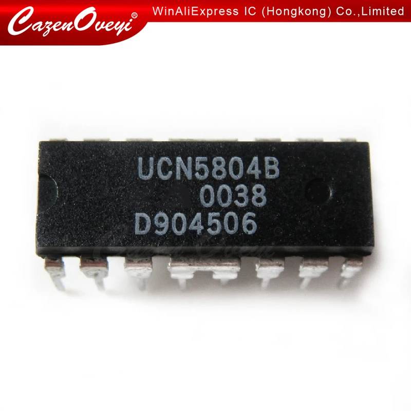 5pcs/lot UCN5804B UCN5804 DIP-16 In Stock