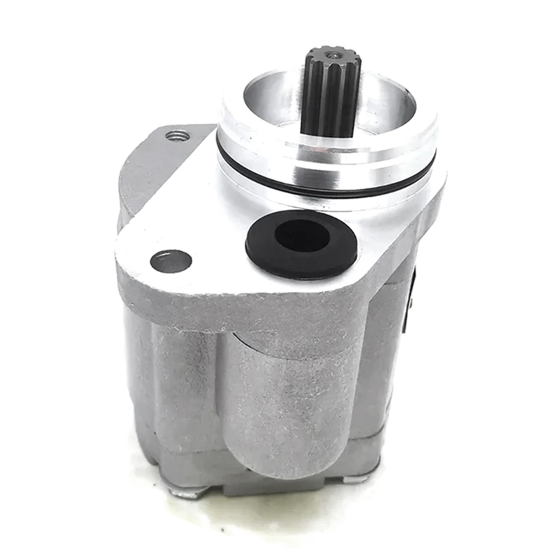 1 Piece Hydraulic Gear Pump 4255303 Silver Metal For Hitachi Excavator EX100-2 EX120-2 EX200-2 John Deere 490E 790ELC