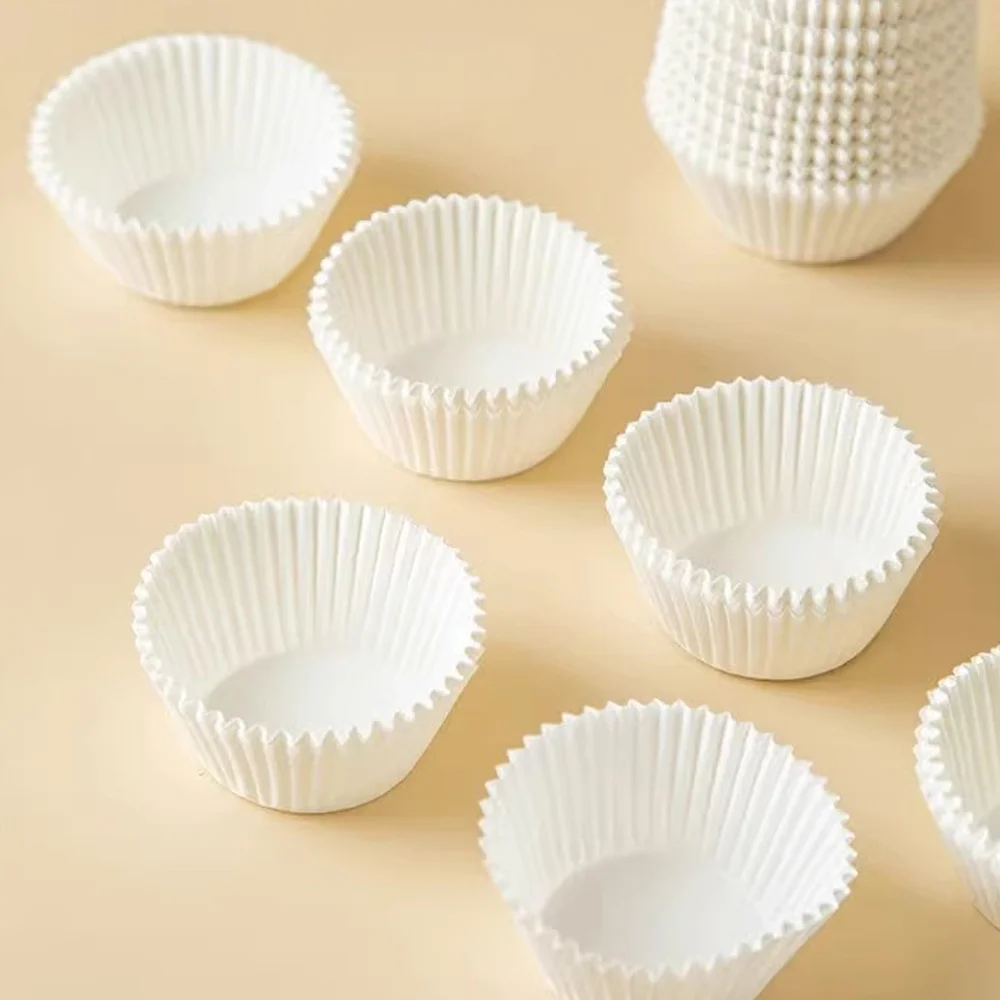 500/1000 Pieces Cupcake Moulds Paper Cupcake Liners Muffin Cupcake Holder Disposable Greaseproof Baking Dessert Cake Cup Mold view 6
