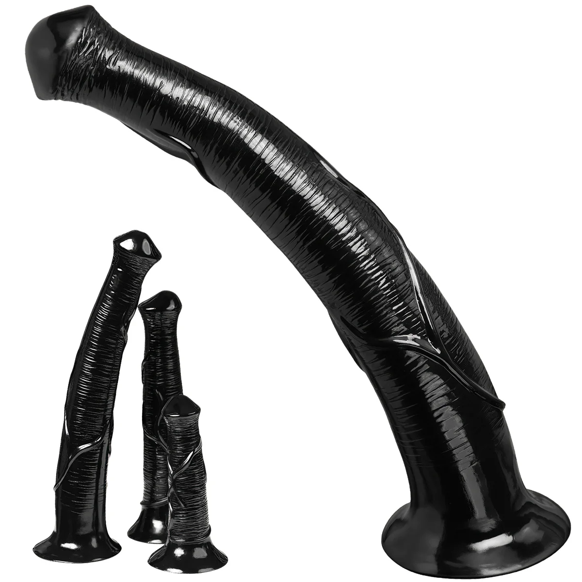 Long Anal Plug  Horse Dildos Vagina G-Spot Stimulator Thick Penis Prostate Anus Masturabtin Penetration Butt Plug Cock Sex Toys