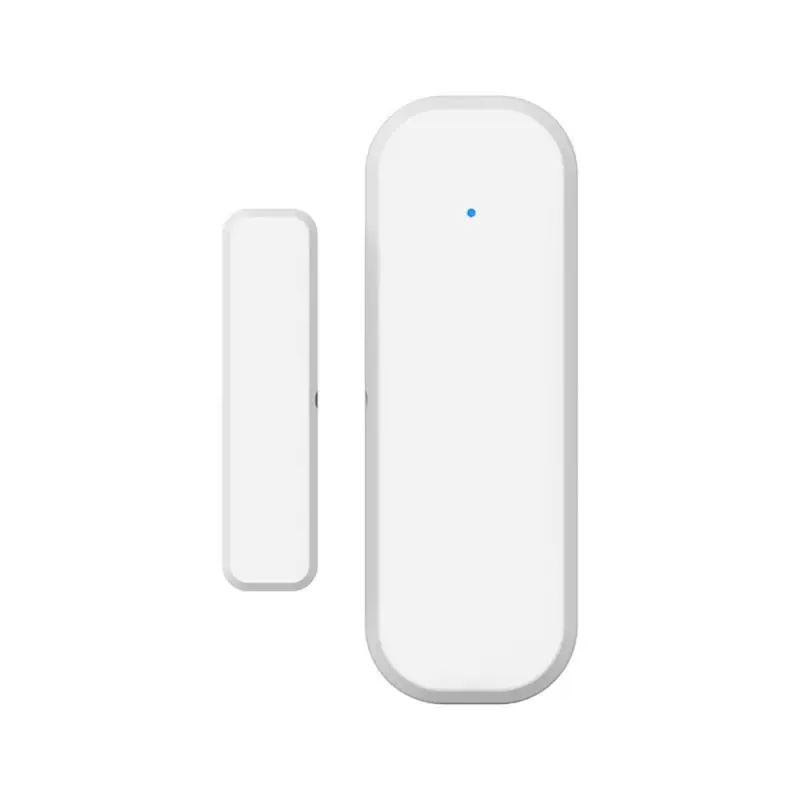 Tuya-Sensor de puerta de modo dual, Wifi, Bluetooth, Monitor remoto de aplicación de hogar inteligente, protección de seguridad, funciona con Alexa y Google Home