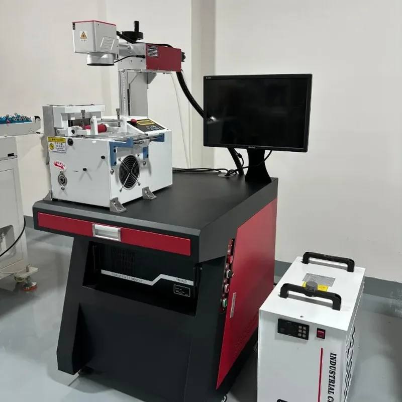 HCY Automatic coding and cutting machine coding and cutting machine Number tube Heat shrinkable tube cutting
