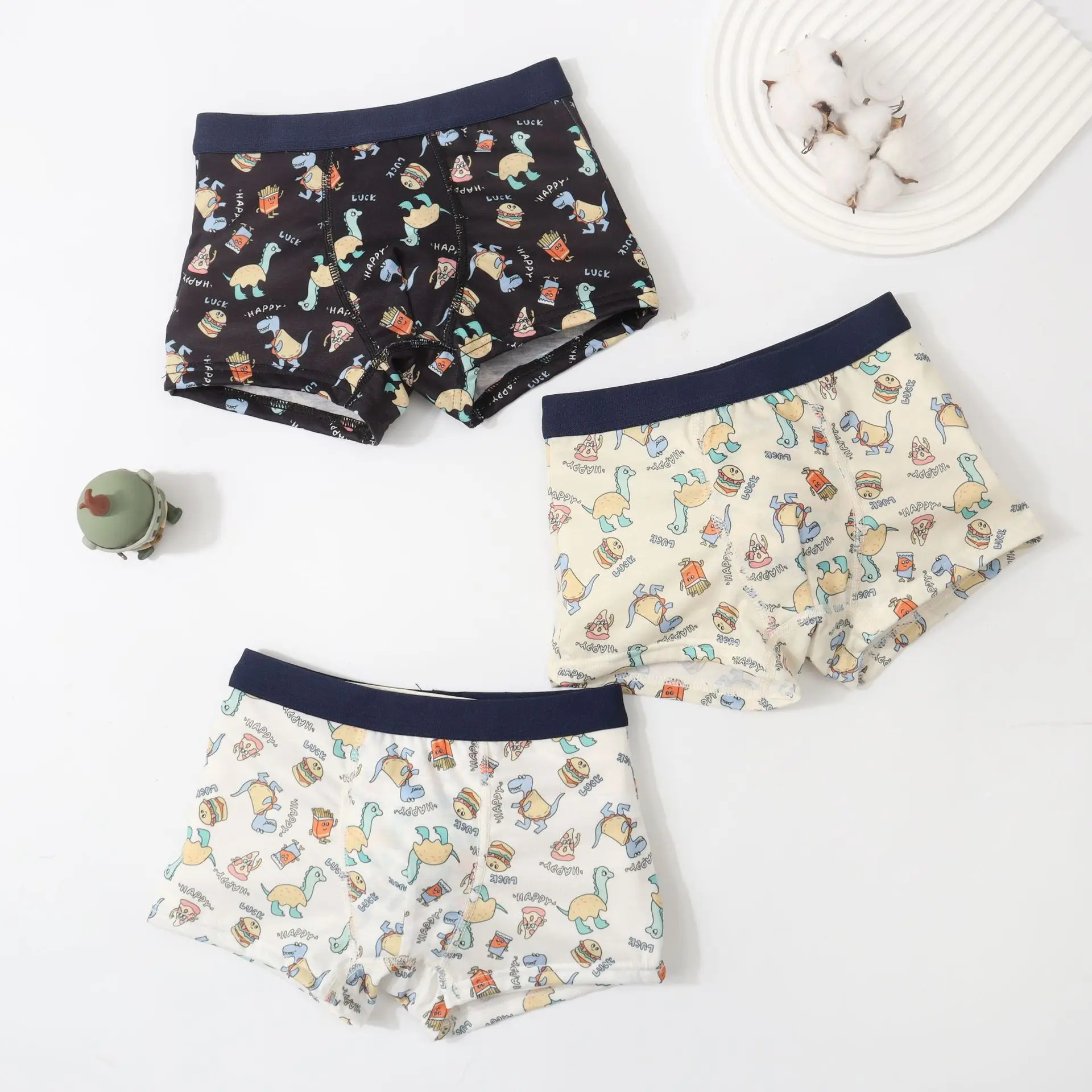 Children's Underpants  Boys' Comfortable and Breathable Unde