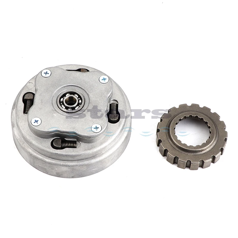 clutch is suitable for 52.4mm Lifan 125cc neutral start level start engine complete manual clutch assembly kit for Pirt bike