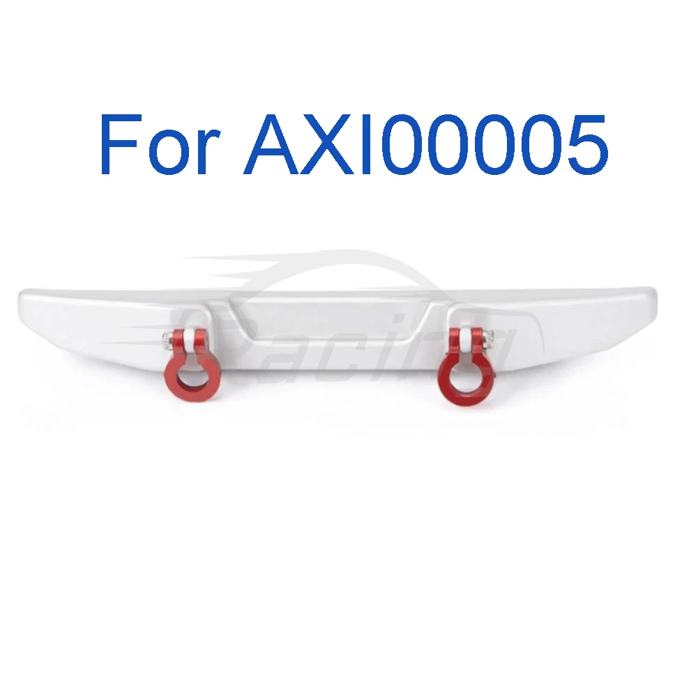 Metal Alloy Front Rear Bumper for Axial SCX24 90081 C10 AXI00002 AXI00005 AXI00006 1/24 RC Crawler Car Aluminum Upgrade Parts