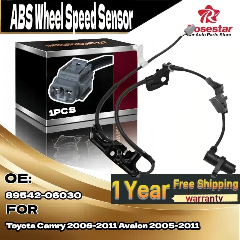 

Датчик скорости переднего правого колеса ABS 8954206030 89542-06030 для Toyota Camry 2006-2011 Avalon 2005-2011
