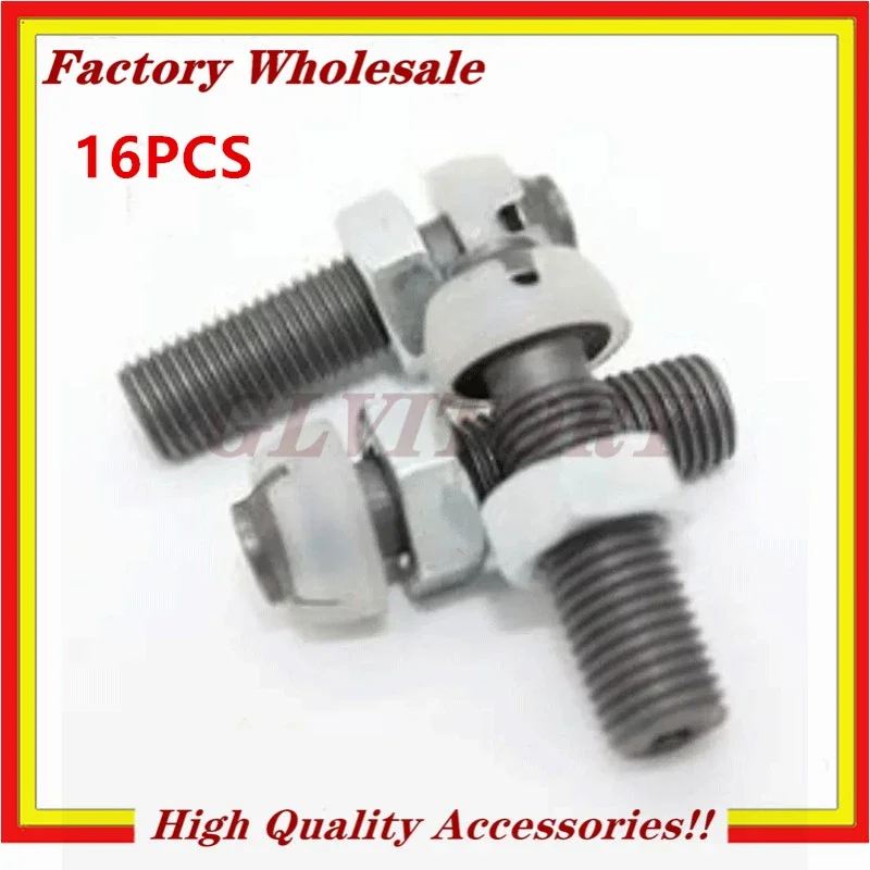 

24532-42500 16P New Rocker Arm Adjusting Screw For Mitsubishi Pajero II L200 Triton III L300 L400 4D56 2.5D 2WD MD180514