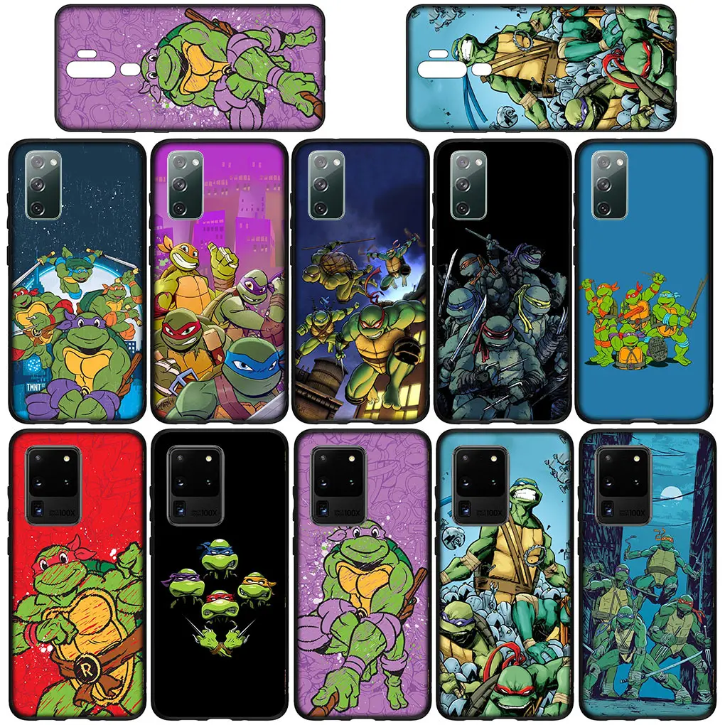 Teenages Mutants Ninjas Turtles Cover Phone Case for Samsung Galaxy A10 A20 A22 A30 A31 A32 A50 A51 A52 A53 A72 A33 A71 Casing