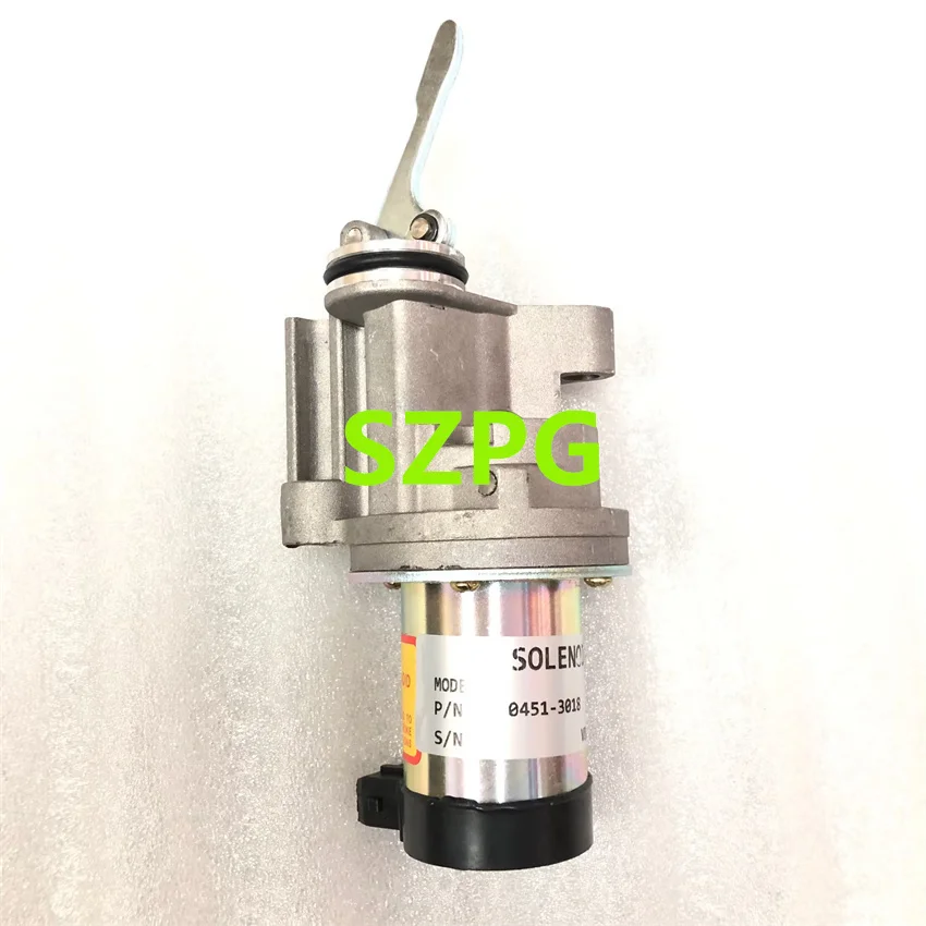 

12V Flameout Solenoaid Valve 0451 3018 04513018 for Deutz F2l2011 Bf3l2011 D3l2011 F3l20