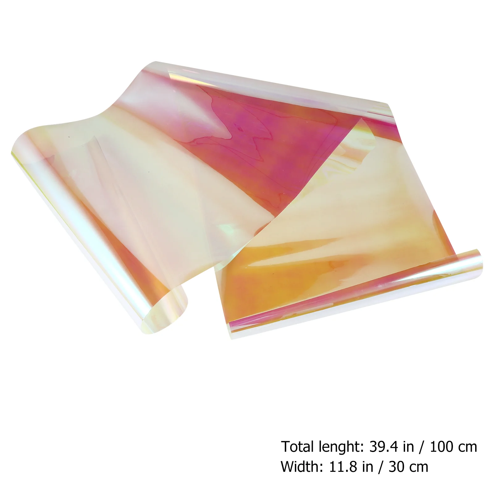 Filte Movie Props Sunset Film Color Correction Gel Transparent for Camera Child Clear Canning Flash Light