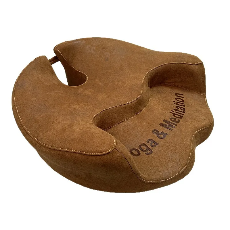 

Memory Cotton Cushion Yoga Cushions Meditation Sedentary Ergonomic Floor Cushion Interior Adult Premium Soft Hip Support Pillow