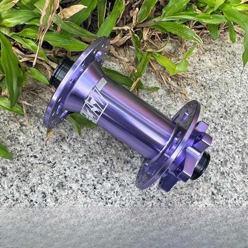 

Передние велосипедные ступицы Koozer 350: 28H/32H, 5x100mm QR/15x110 Boost, 6-болтовый диск, 2 герметичных подшипника AL7075 для электронных велосипедов и MTB