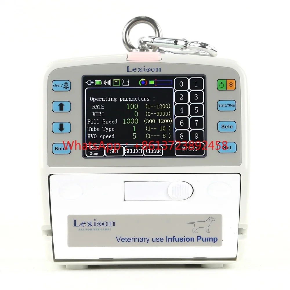 

PRIP-E300V High Quality 24 Months Warranty Cheap Price Veterinary IV Infusion Pump for animal use