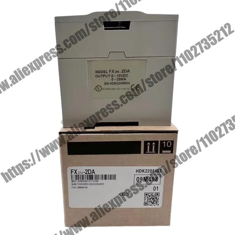 

Brand New FX2N-2DA FX2N-4DA FX2N-2AD
