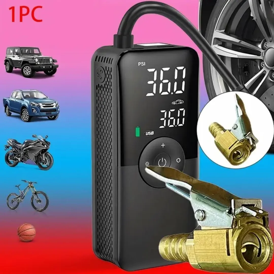 1PC quick-inflation tire valve (only tire chuck), suitable for car tires, motorcycle tires, bicycle tires, and sports equipment
